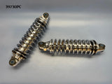 39730PC-150  Coil-Over Shocks, Polished Aluminum Aldans with Chrome Springs, 150# rate