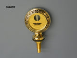 91402P Moto-Meter, Brass