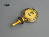 91402P Moto-Meter, Brass