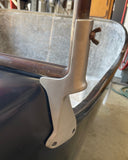 61020 T-Windshield Posts, Stainless Steel