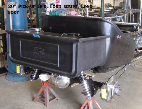 81025F T Pick-up Bed, 20" with Ford script