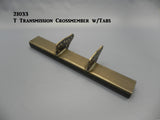 21033 T-Transmission Crossmember w/Tabs