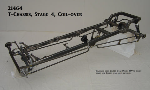 21464 T-Chassis, Stage 4, Coil-over Rear style