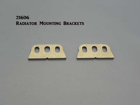 21606 T-Radiator Mounting Brackets, Weld-on