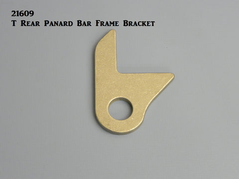 21609 T-Panhard Bar Frame Bracket, Rear