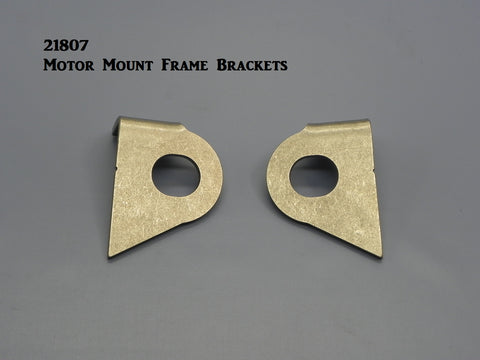 21807 Motor Mount Frame Brackets