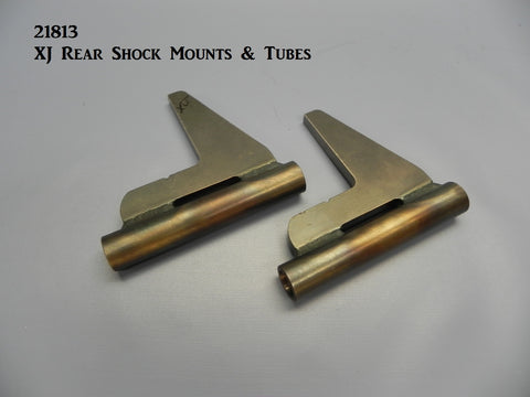 21813 Jaguar XJ Shock Mounts w/ L-Brackets welded