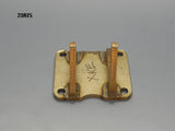 21815 Jaguar XKE Third Member Mount w/ L-Brackets welded