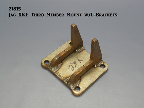 21815 Jaguar XKE Third Member Mount w/ L-Brackets welded