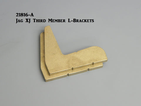 21816-A Jag XJ Shock L-Brackets
