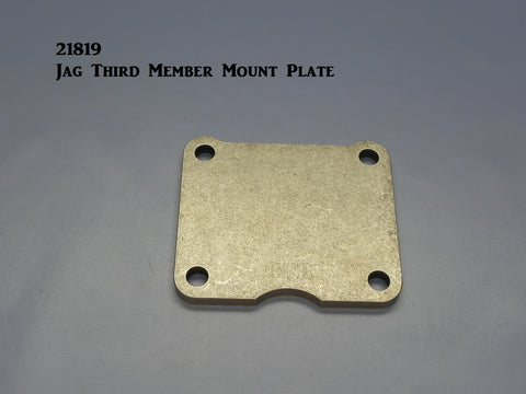 21819 Jaguar Center Mount Plate