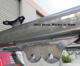 21822 T-Radius Rod Hanger, Double (to frame)