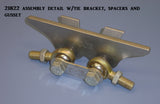 21822-G T-Radius Rod Frame Bracket Gussets