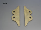 21822 T-Radius Rod Hanger, Double (to frame)