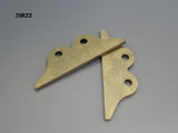 21822 T-Radius Rod Hanger, Double (to frame)