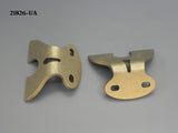 21826-UA  Headlight Stand Brackets for So Cal style stands, Weld-on