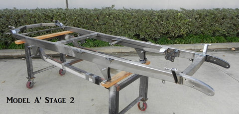 23355 Model A Chassis, Stage 3, Kick-up Coil-over Rear style