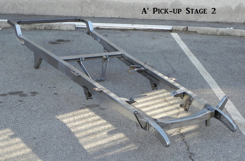 23223 1928-31 A' Pick-up Frame, Stage 2, Coil-Over w/ Kick-up