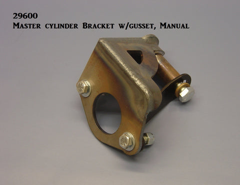 29600 Master Cylinder & Pedal Bracket (only), Manual Brakes