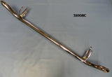 31008C T-Front Tube Axle w/Hangers, Chrome