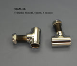 31023C-5° T-Shackle Hangers, 5 degree, Chrome, 1 3/4"