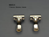 31023C T-Shackle Hangers, Chrome, 1 3/4"