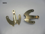 31025 T-Spring Hangers, Front, w/ gussets welded