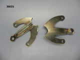 31025 T-Spring Hangers, Front, w/ gussets welded