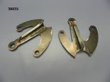 31025 T-Spring Hangers, Front, w/ gussets welded