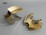 31029 T-Spring Hanger and 4-Link Axle Batwings, Front