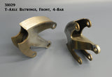 31029 T-Spring Hanger and 4-Link Axle Batwings, Front