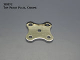 31037C T-Top Perch Plate, Chrome