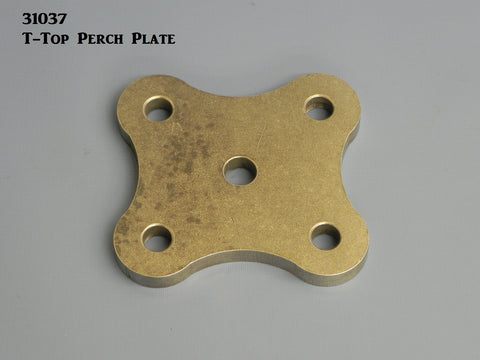 31037 T-Top Perch Plate