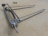 31058 Complete T-Front-End with Radius Rods