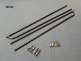 31252 T-Radius Rods, Short Fronts, 27" bars w/Ends and Hardware
