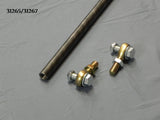 31265 T-Tie Rod, 44.5" bar (standard & long body) w/ 5/8"-18 spherical ends