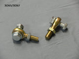 31269 T-Drag Link, 44.5" bar (long body) w/ spherical ends (R&L) and Hardware