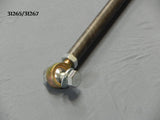 31265 T-Tie Rod, 44.5" bar (standard & long body) w/ 5/8"-18 spherical ends