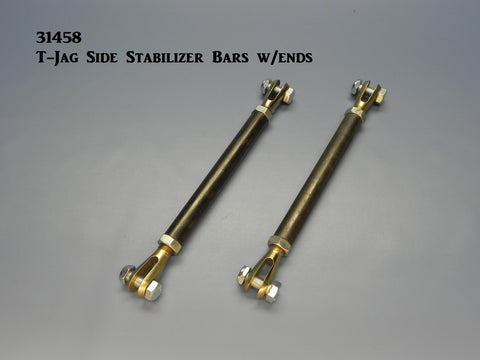 31458 T-Jaguar Side Stabilizer Bars w/ Ends