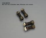 31500-BKWW Bolt Kit for Steering Arms, Wilwood style Brakes