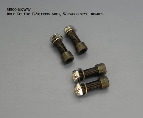 31500-BKWW Bolt Kit for Steering Arms, Wilwood style Brakes