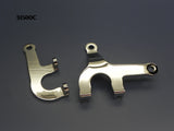 31500C T-Steering Arms, Chrome, Bolt-on