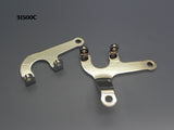 31500C T-Steering Arms, Chrome, Bolt-on