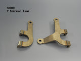 31041 Spindles & Steering Arms, 37-41 Ford, Forged, Bushed & Reamed