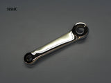 31511C Stock Corvair Pitman Arm, Chrome, (no machining)