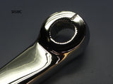 31511C Stock Corvair Pitman Arm, Chrome, (no machining)