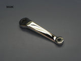 31511C Stock Corvair Pitman Arm, Chrome, (no machining)