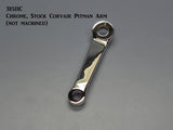 31511C Stock Corvair Pitman Arm, Chrome, (no machining)