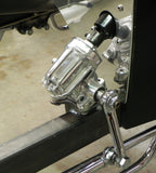 31515P Steering Box, Polished Aluminum, Reversed Corvair, Rebuilt Original