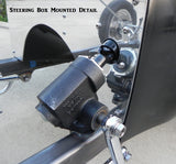 31515 Steering Box, Reversed Corvair Style, Flaming River